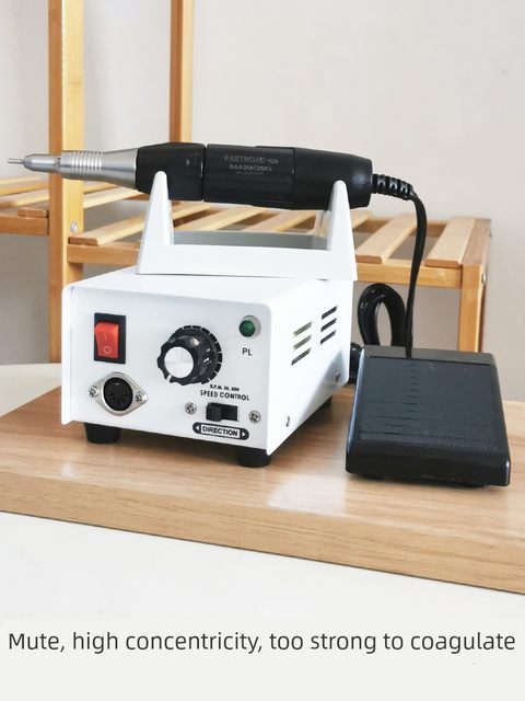 Dental grinding machine electric South Korea 90 type handle grinding head needle bench tool equipment 204 tooth machine bearing