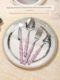 Kawashimaya French Steak Knife and Fork Western Tableware Two-piece Set High-end Stainless Steel Three-piece Full Set of Knife and Fork Spoon