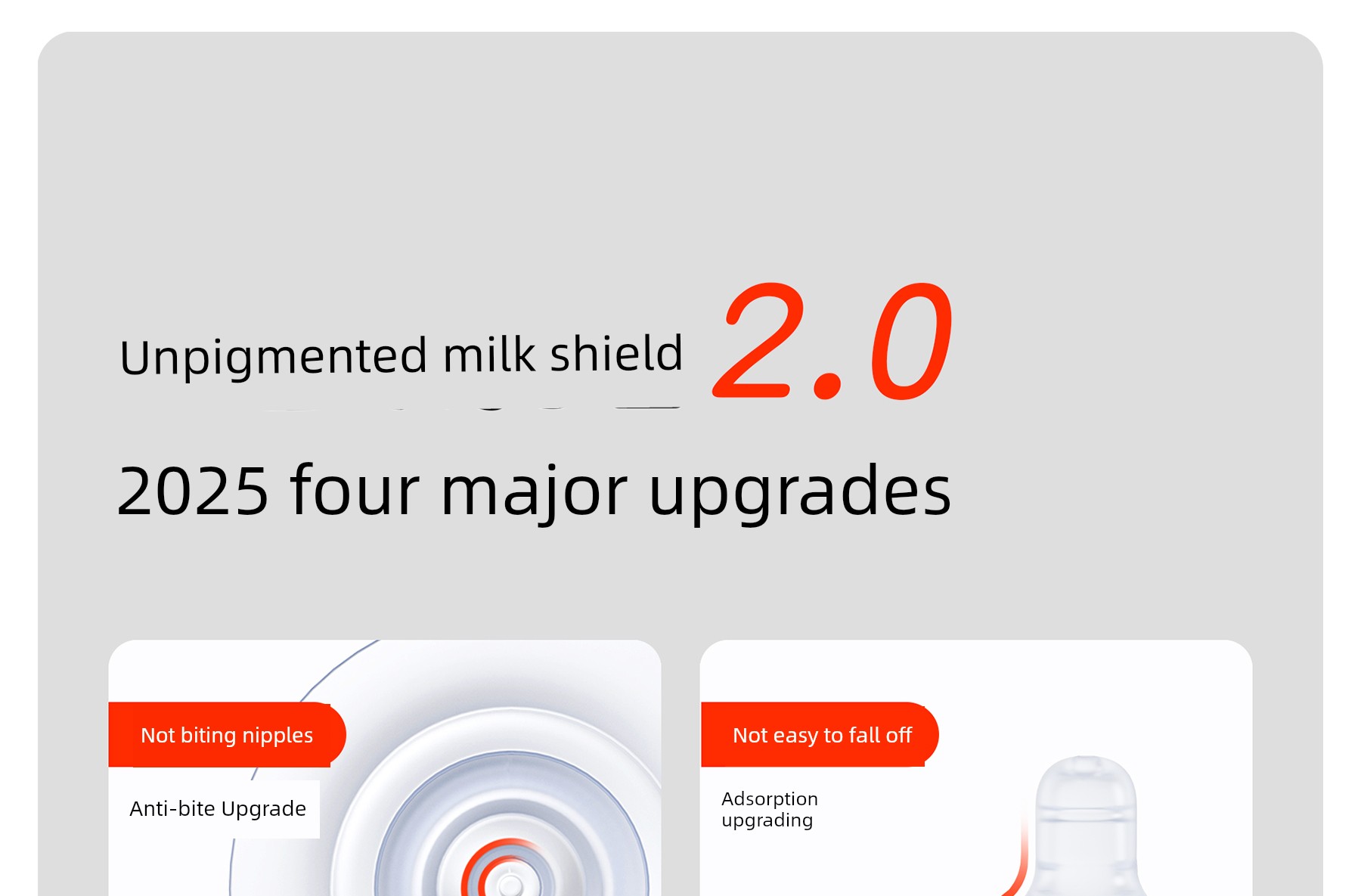 Cadyking Mammilla Sheath Nursing Nipple Shields Double-Layer Anti-Bite Milk Shield Inner Feeding Artifact Breastfeeding Ultra-Thin — 9