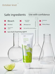 October Crystal Toothpaste for Pre-Pregnancy Gum Relief, Postpartum Toothbrush for Women, Cleans and Freshens Breath