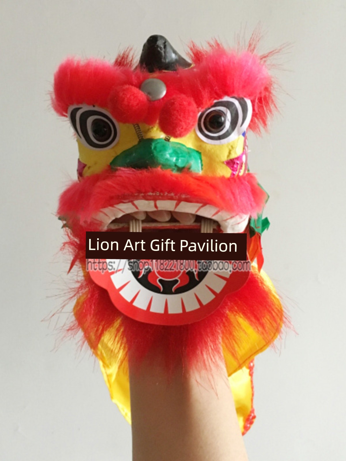 Foshan Fist Xingshi DIY Material Package Puppet Dance Lion Lion Head Large Ornaments Mini Non-Heritage Kids Handmade