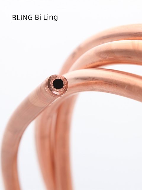 Copper coil 2/3/4/6/8/10/12/16 Copper pipe Air conditioning copper pipe Soft copper pipe