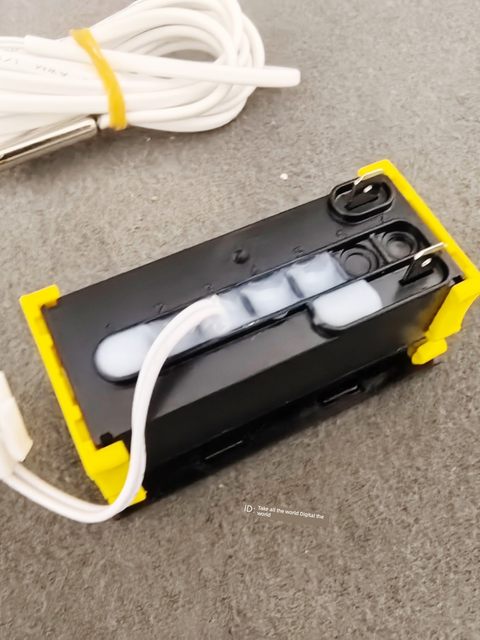 尚方温控器SF-100P数字显示器温度控制器漂洗洗碗机温控器显示器
