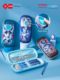 IiGEN Yizheng Student Creative Stationery Hero's Light Chest Light EVA Pen Boy Cool Stationery Boy's Cool Stationery Boy's Primary School Student Storage Large Capacity Ultra Hero Stationery Box Resistant and Wear-resistant Pencil Box