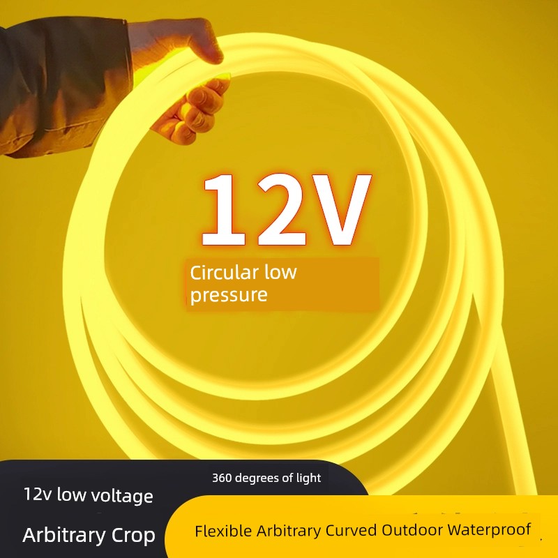 Led Round 24V Advertising Door Lighting Modeling Light Strip