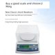 Ji Ming Electronic Balance Scale 0.01g Electronic Weighing 0.001g G Weight Scale Laboratory Precision Scale Textile Weight Gauge