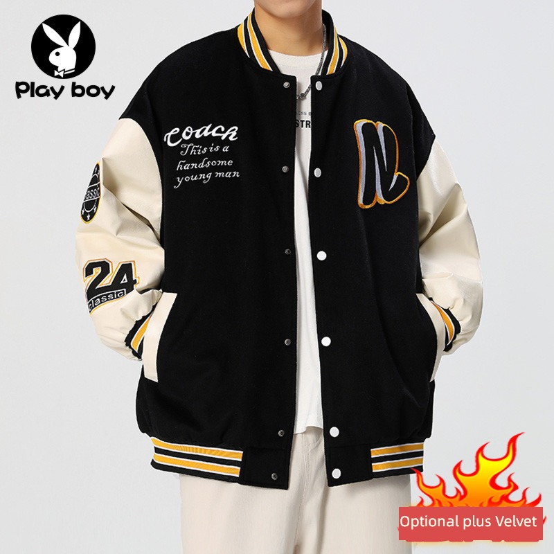 dandy winter Guochao brand pilot mlb