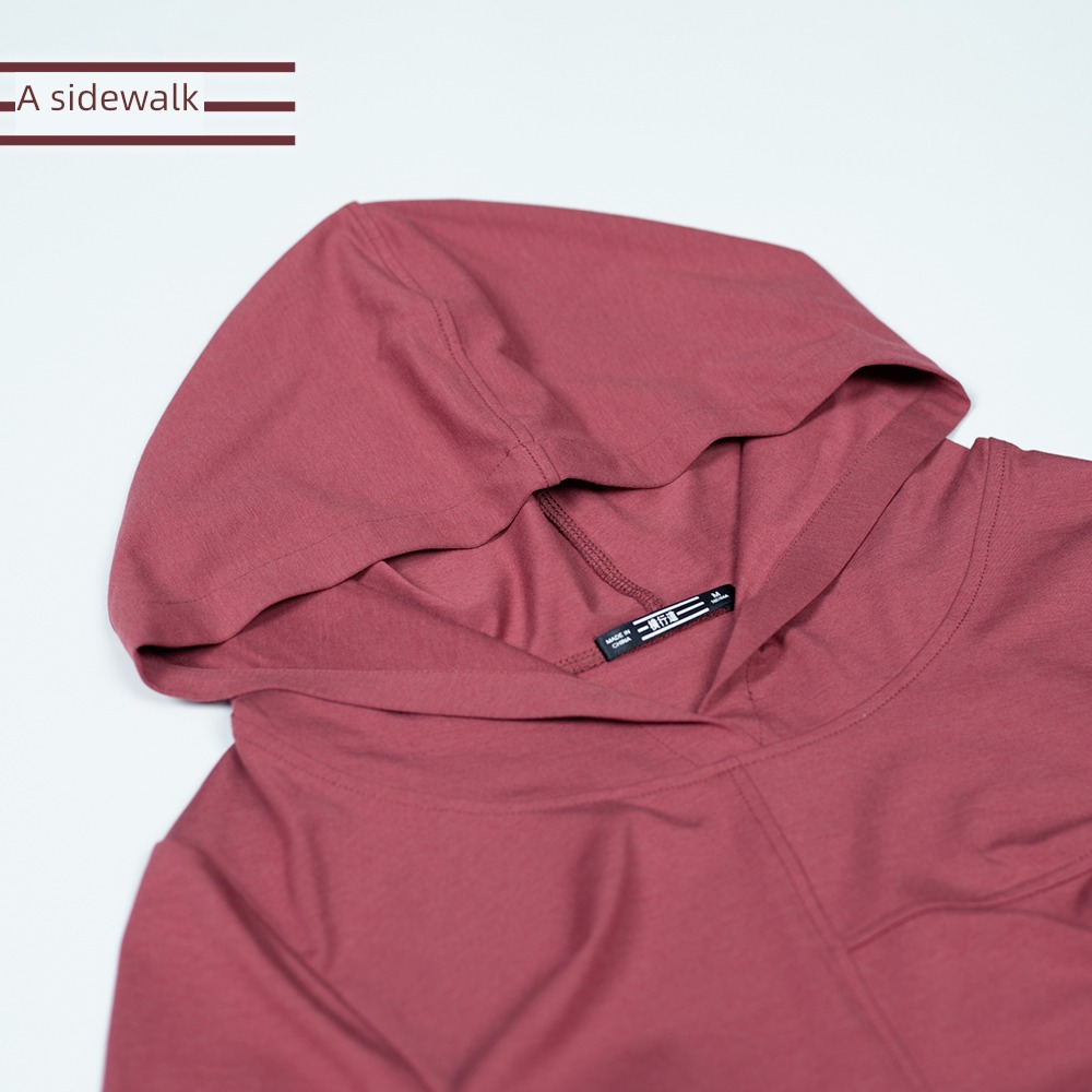 autumn female new pattern easy pocket Long sleeve T-shirt Hoodie