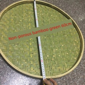 Bamboo Sieve Bamboo Dustpan Bamboo Tray Bamboo Products All Bamboo Shavings Bamboo Chopsticks without Holes Drying Rice