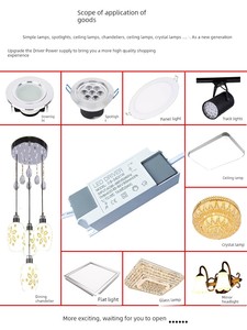 LED Downlight Start Power Supply For Home Ballast