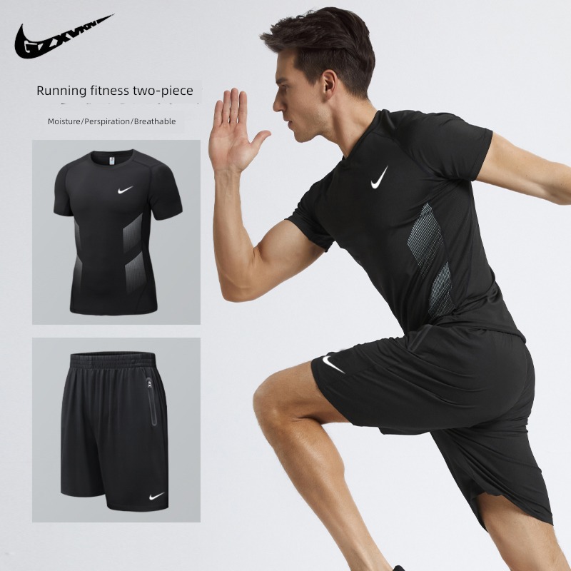 male Artistic Gymnastics quick-drying Absorb sweat breathable elastic force Fitness wear