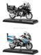 Original BMW R1250RT simulation police motorcycle model alloy motorcycle model ornament boy toy car