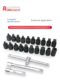 Four corner hexagonal oil drain tool oil pan screw set transmission sleeve wrench four square wire oil oil change oil