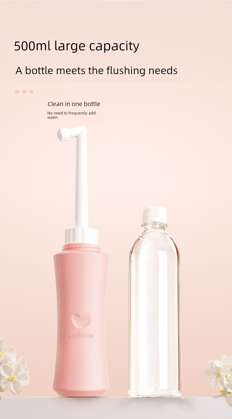 Kaili Anxin Postpartum Irrigator for Women - Postpartum Private Area Cleaner and Perineum Care Bottle — 12