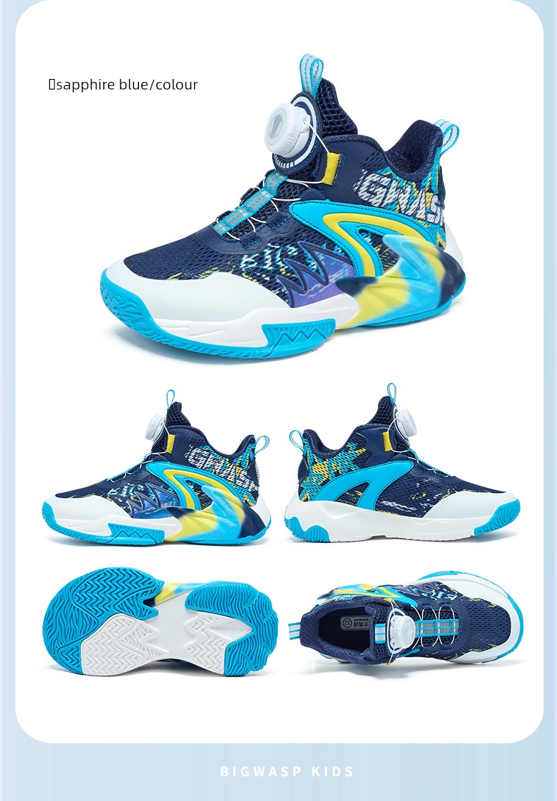 Bumblebee Professional Combat Fall and Winter Boy New Children's Shoes — 24