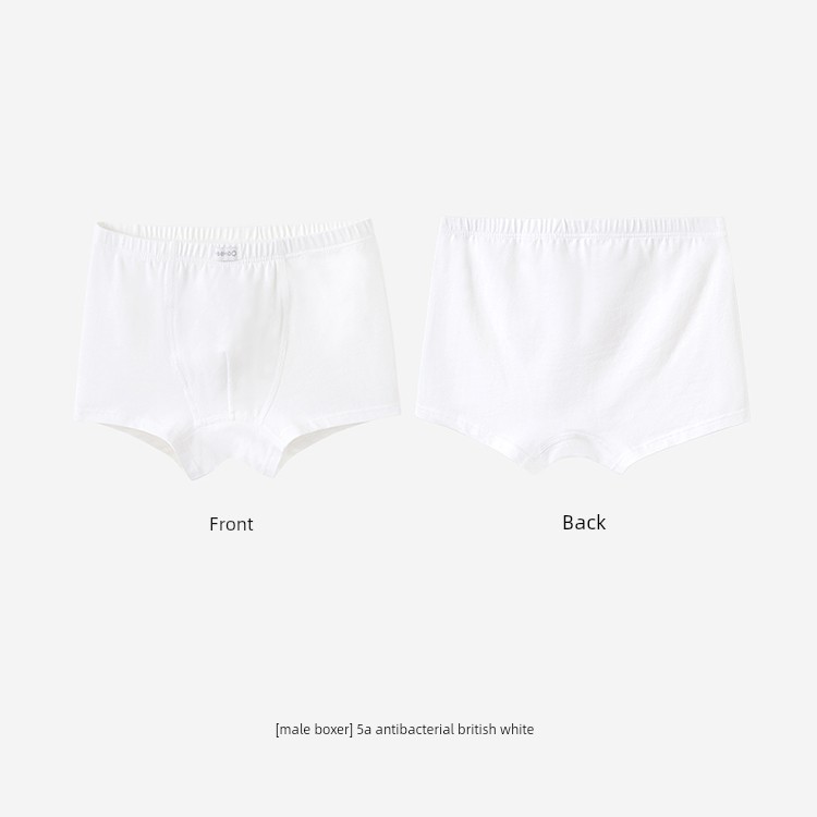 Ying's Children's Underwear, Boys' and Girls' Boxer Briefs, Suitable for All Seasons, Antibacterial Boxer Briefs for Small and Medium-Sized Children — 19