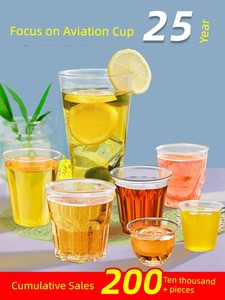 Jinwuyuan For Home Thickened Hard Plastic Wholesale Cup