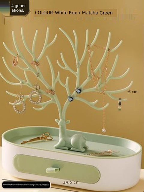 Antler tree jewelry rack jewelry jewelry hanging rack jewelry display rack necklace earring rack bracelet necklace storage box