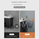 Bathroom storage rack without punching bathroom washbasin hook wall hang basin storage rack kitchen wall powerful glue hook