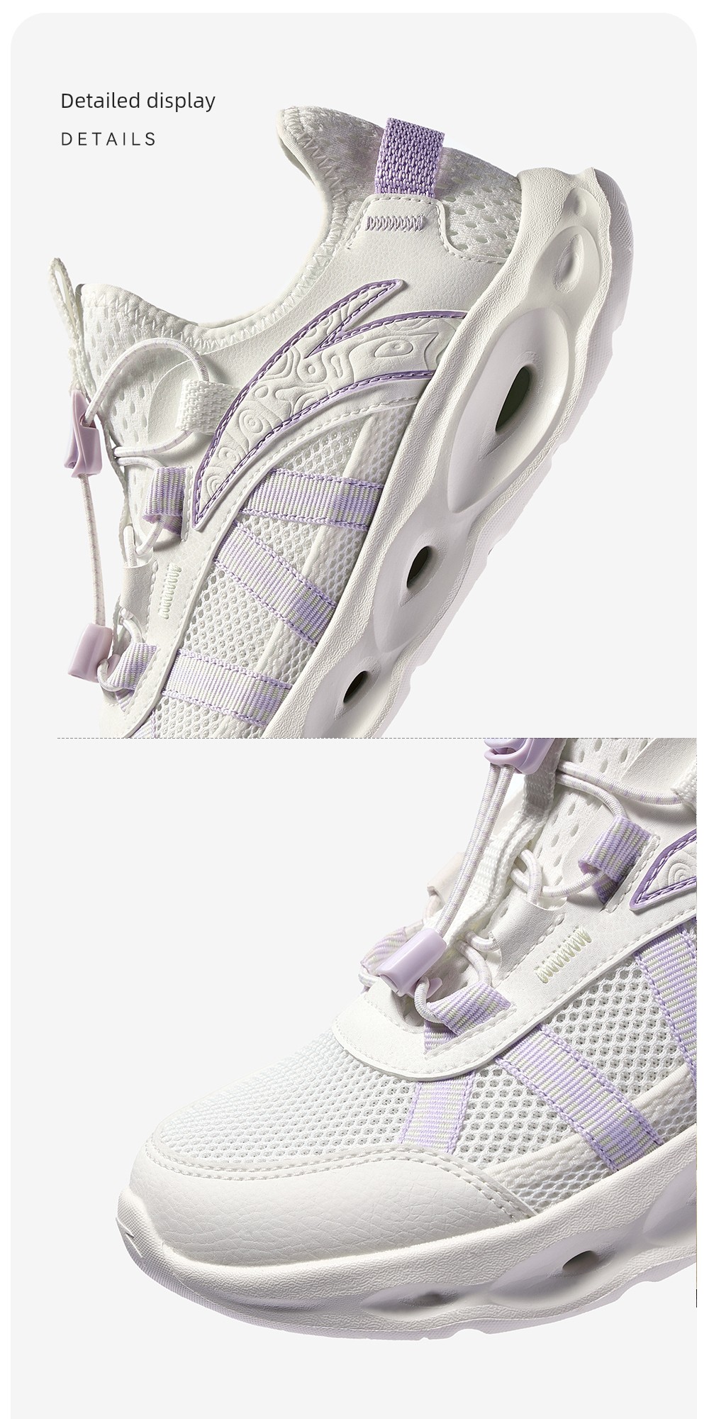 King of Water Trampling | Anta Kidsren's Girls' River-Tracing Shoes and Beach Shoes 2026 Summer New Outdoor Mesh Sports Sandals — 71