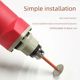 Electric saw blade seam cleaning machine for beautiful seam tiles and floor tiles special construction tool expansion cutting seam cone artifact groover