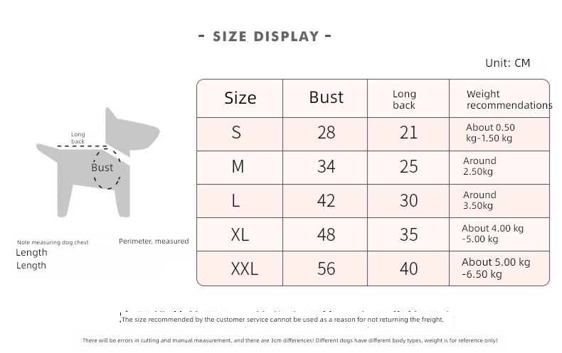 poodle Autumn and winter Thick style Pets Plush Dog clothes
