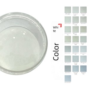 White Series - Enamel Glaze Base, Can Be Fired or Not Fired, DIY Intangible Cultural Heritage, Cloisonné, Team Building