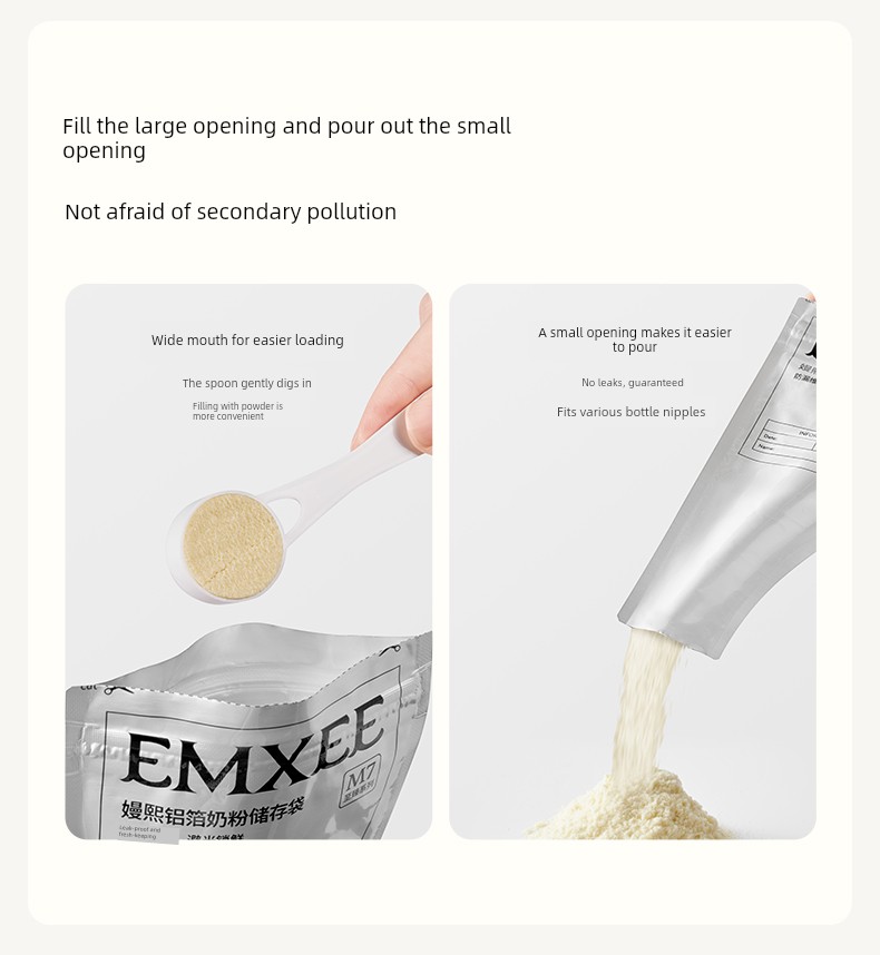 Qianxi Portable Disposable Breast Milk Freshness Protection Package Milk Powder — 12