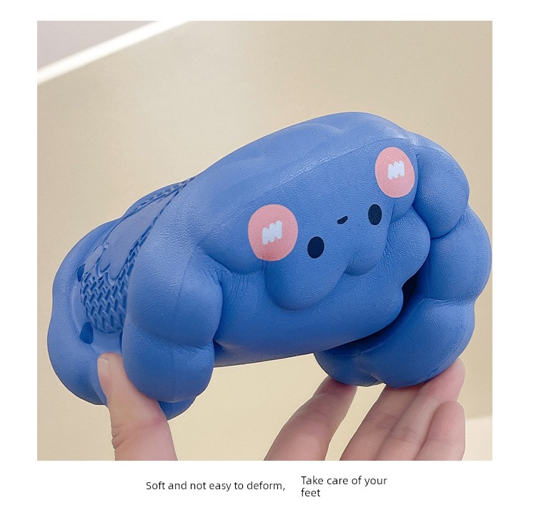 Cute Summer Home Non-Stinky Feet Parent-Child Children's Slippers — 6