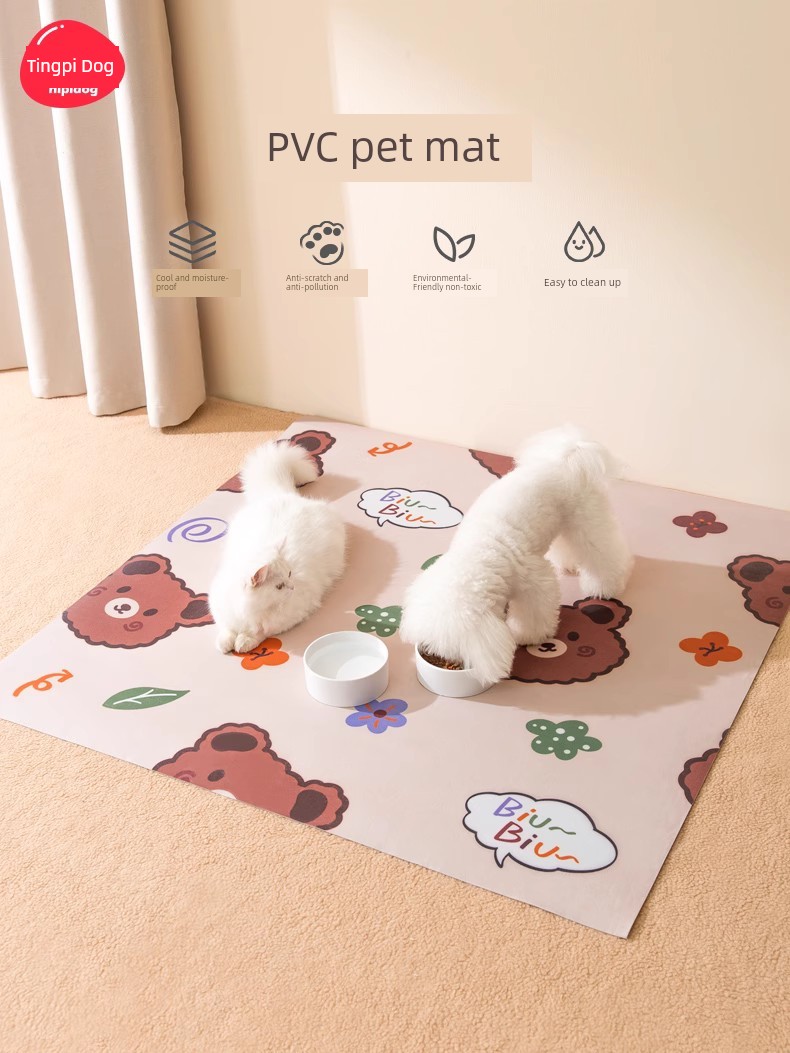 防水防尿寵物地墊保護您的地板讓您的寵物更舒適