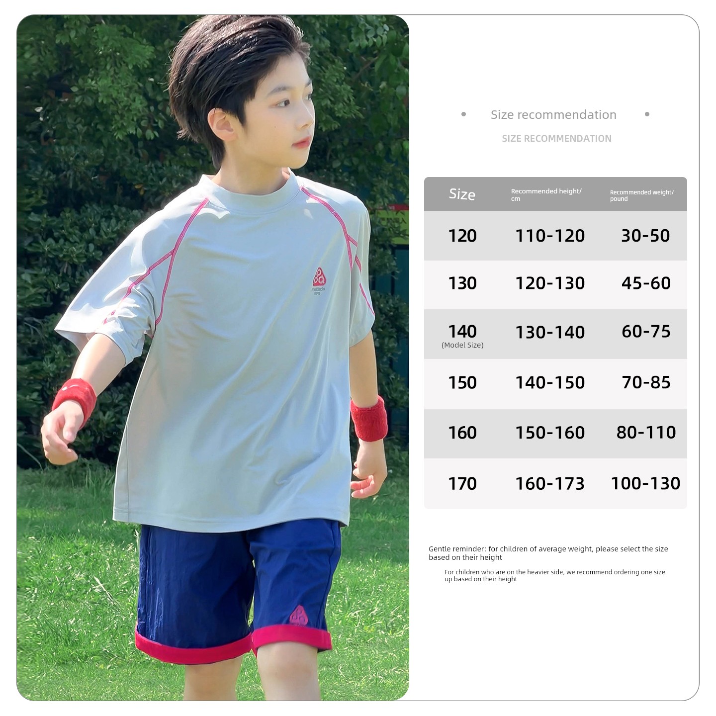 Cooling Quick-Dry Children's Short-Sleeve T-Shirt Boys' Summer 2026 New Trendy Brand Big Kids Summer Sports Outfit — 6