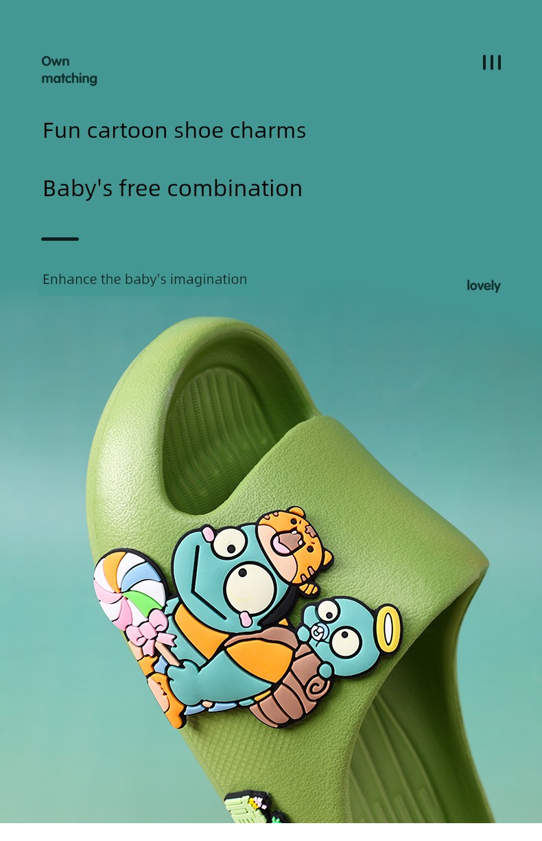 Plants Vs. Zombies Children's Slippers for Boys, Non-Slip New Model, Boys' Indoor Home Summer Baby Soft-Soled Slippers — 2