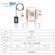 Jingchuang temperature and humidity recorder GSP-8G remote temperature and humidity meter alarm remote monitoring breeding greenhouse special