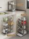 Kitchen storage rack household multi-function cabinet sink pot utensils layered pot rack multi-layer pot lid storage rack