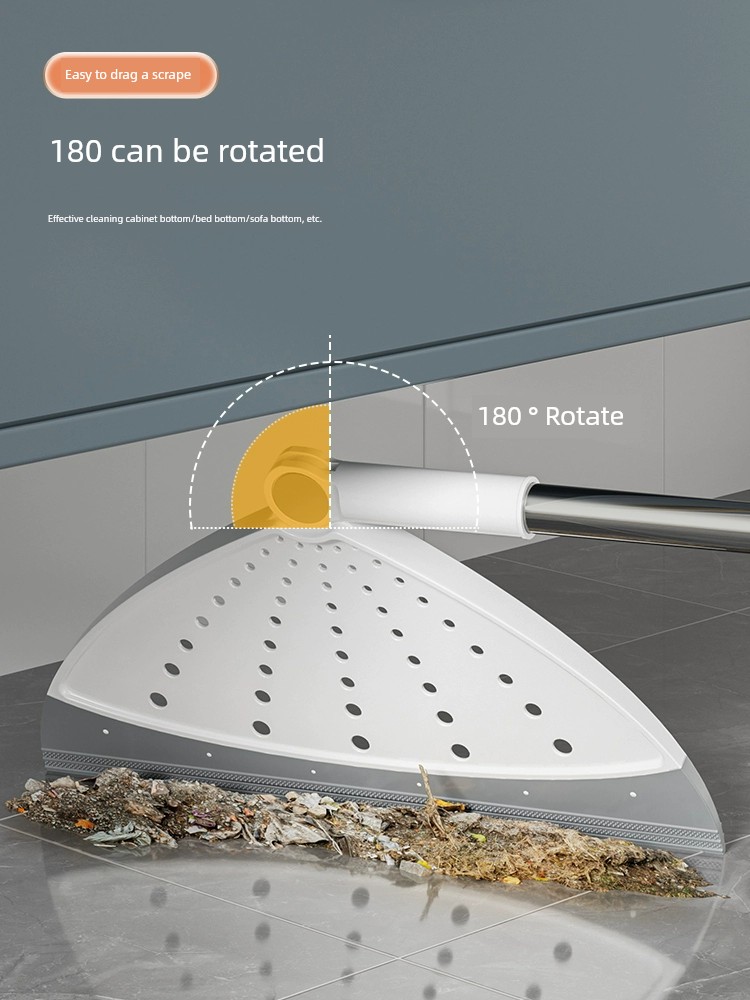 意家利木地板用無痕軟矽膠掃把刮水拖地兩用掃衛生間玻璃刮子 (8.3折)