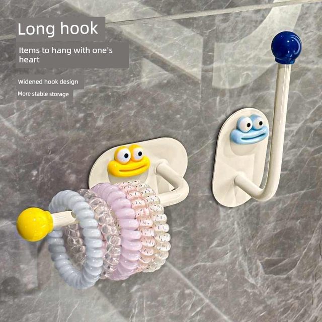 Bathroom hair ring storage rack hair accessories hair clip hair band rubber band head rope hook hair rope jewelry storage tool