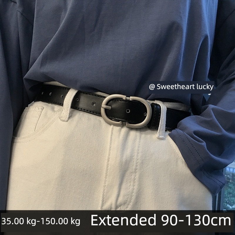 Advanced sense Plus Size ma'am 200 Jin Versatile belt