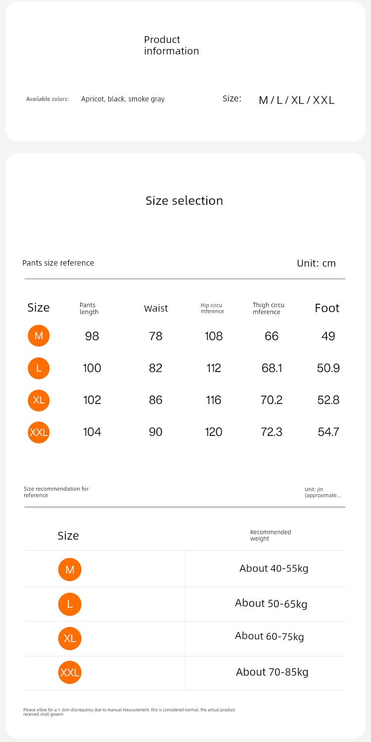 Maternity Pants for Autumn, Wide-Leg Pants That Don'T Squeeze the Belly, Fall/Winter Fleece-Lined Casual Straight-Leg Long Pants for Petite Women, Autumn — 11