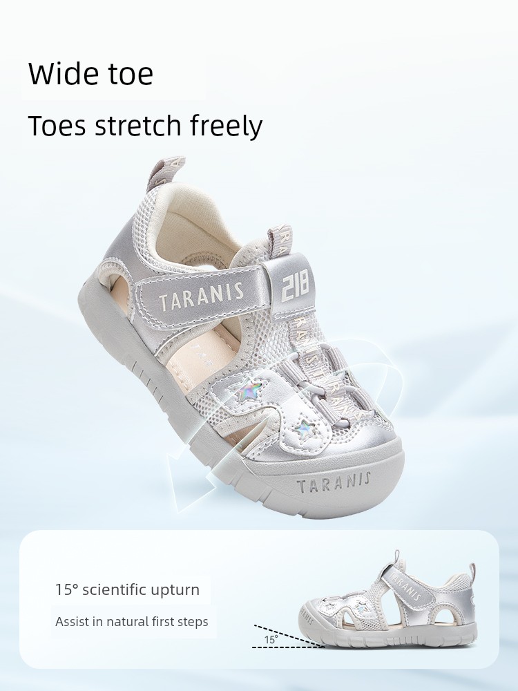 Tyrannis Children's Shoes, New Summer Beach Sandals, Comfortable Toddler Shoes for Boys, Water Shoes for Girls — 3