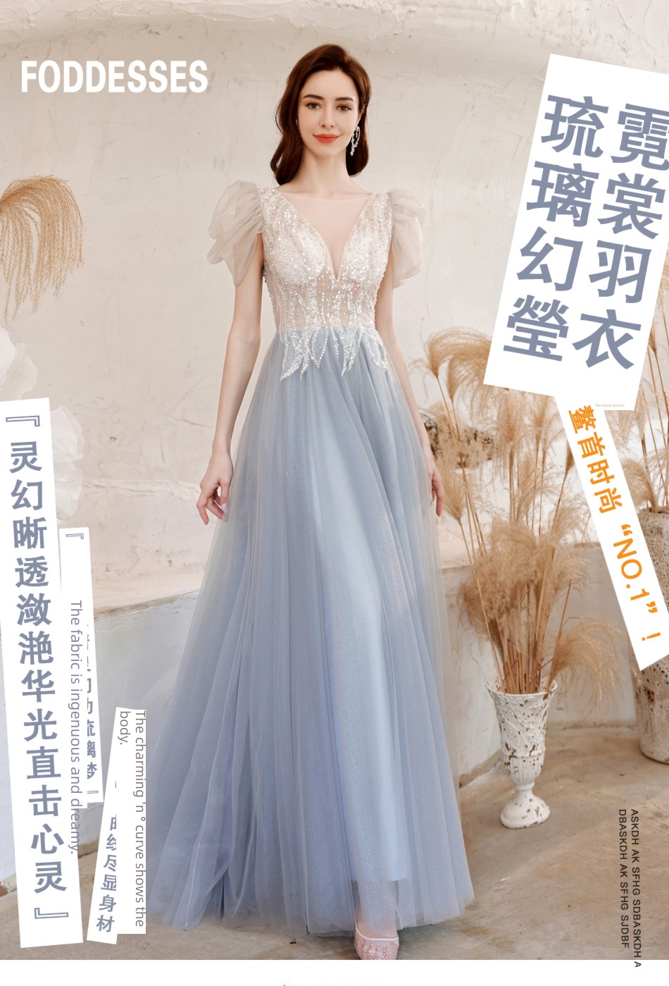 Angel wedding dress starlight He's the one who's the one who's the one who's the one who's the one who's the one who's the one who's the one who's the one who's the one who's the one who's the one blue Wedding dress full dress