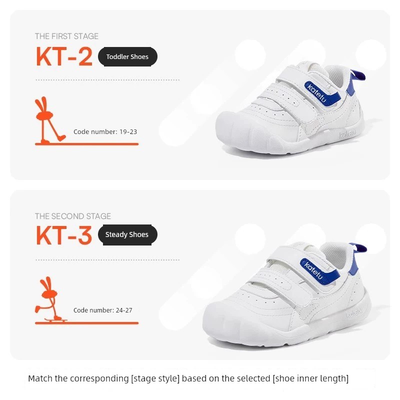 Carter Bugs Bunny Girl Kindergarten Indoor Shoes — 6