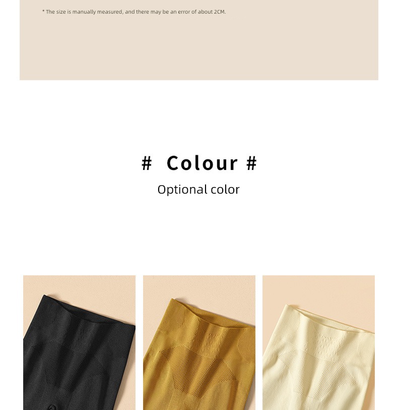 Autumn and winter Buttock lifting The abdomen Tight fitting wool Plush Leggings
