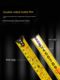 Deli Luban ruler authentic Feng Shui ruler high-precision steel tape ruler meter ruler measurement circle ruler box ruler ruler 5 meters 7.5 meters