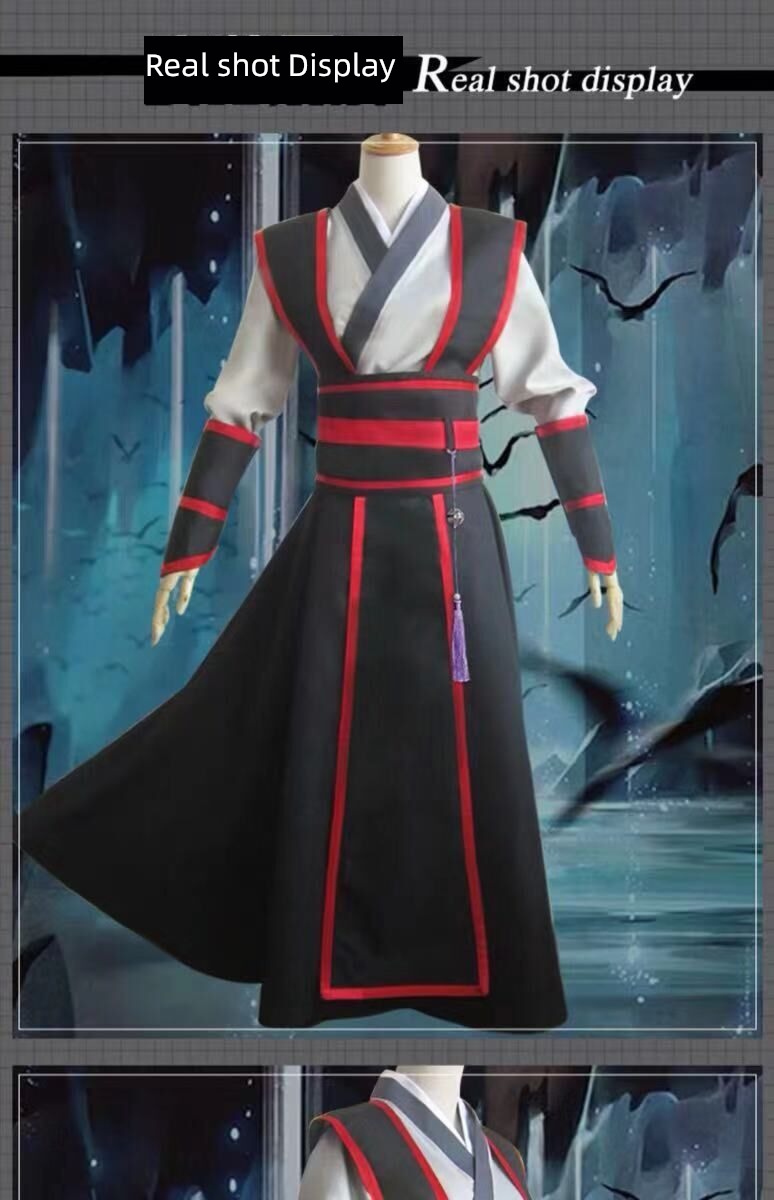 Master of evil Wenning Jiang Cheng Jinling full set Cos suit