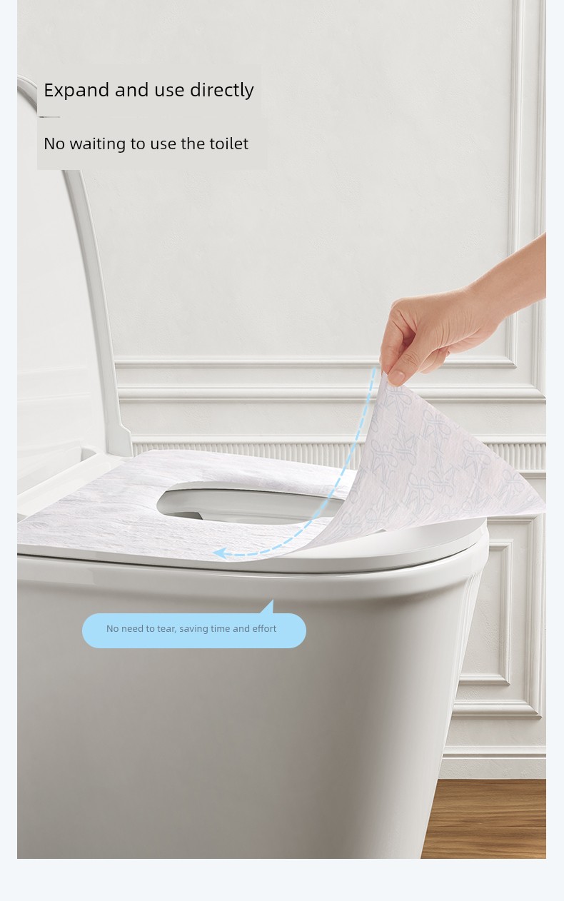 Qianxi Confinement Pregnant Women Postpartum Disposable Toilet Mat — 6