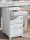 File drawer storage cabinet mobile A4 thickened office storage cabinet desktop multi-layered sewing cabinet
