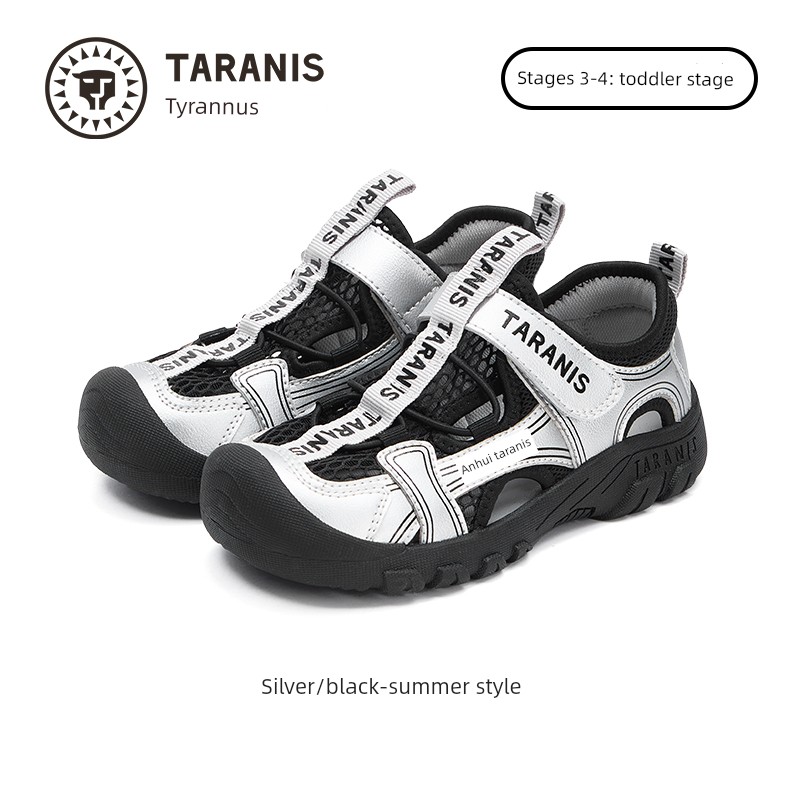 Tyrannis Kidsren's Shoes, Autum Outdoor Sports Shoes for Older Boys, Boys' Non-Slip and Wear-Resistant Girls' Casual Shoes — 4