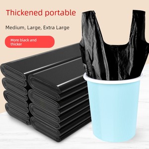 For Home Medium and Large Satchel Vest-Style Wholesale Garbage Bag