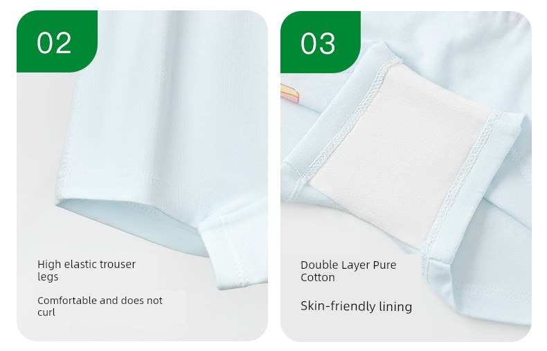 Niduoxiong Pure Cotton Baby Girl Children's Underwear — 25