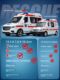 Extra large alloy ambulance toy car model boy extra large simulation child girl doctor play house